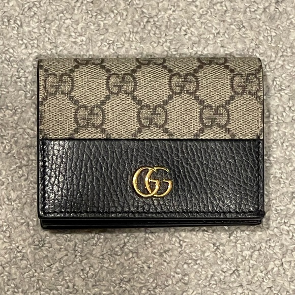 Gucci Marmont Card Case Wallet - Picture 2 of 10